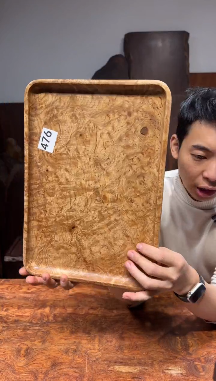 木黄金樟木尺寸37*25*2.5编号476