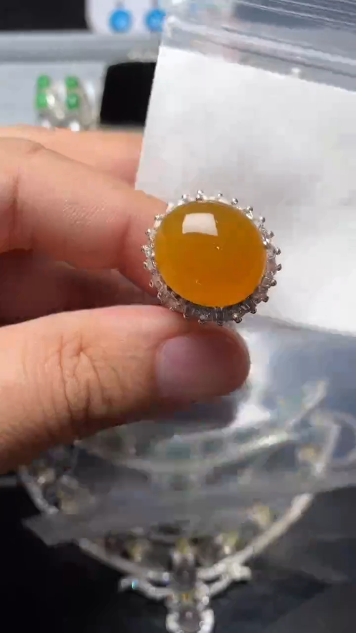 未镶嵌定制翡翠流*、天然缅甸翡翠A货