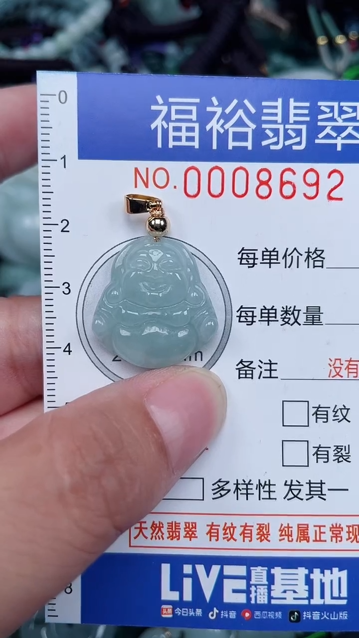 颈饰未镶嵌翡翠...0008692