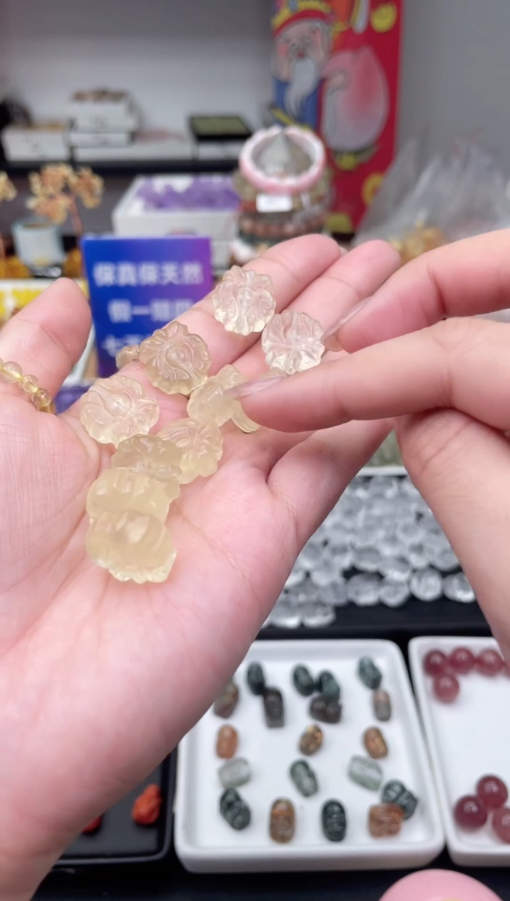 【闪购商品】水晶颈饰未镶嵌26a多样性发其一/2.2/1个