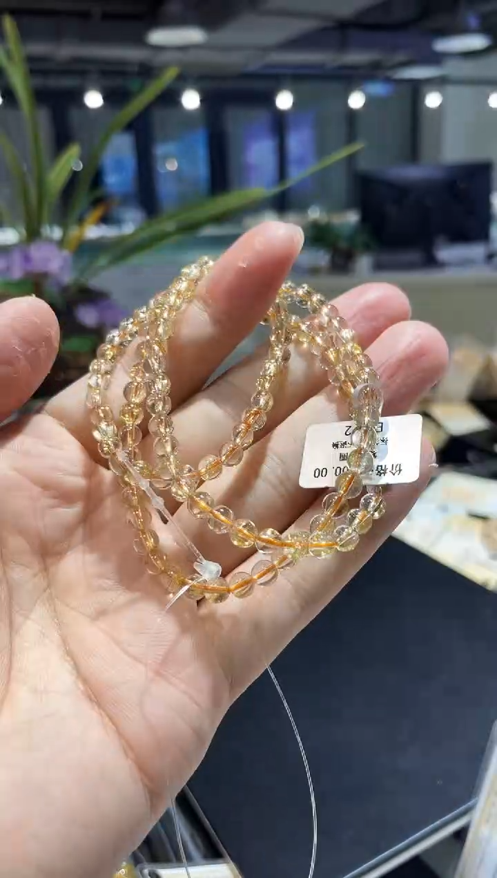 【闪购商品】水晶手串未镶嵌手串