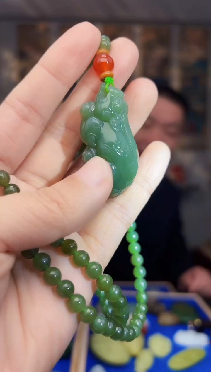 【闪购商品】和田玉挂件未镶嵌拍一发一