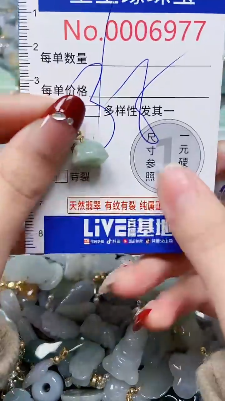 【闪购商品】翡翠颈饰未镶嵌闪购00006977
