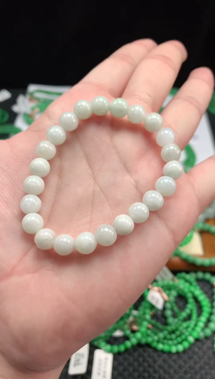 【闪购商品】翡翠手链未镶嵌翡翠