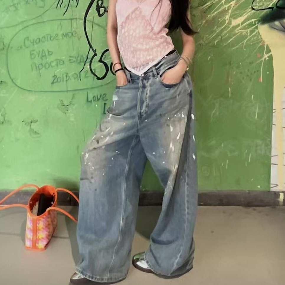 未使用 Acne studio 五口袋牛仔长裤