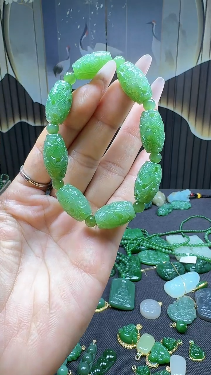 【闪购商品】和田玉挂件未镶嵌1