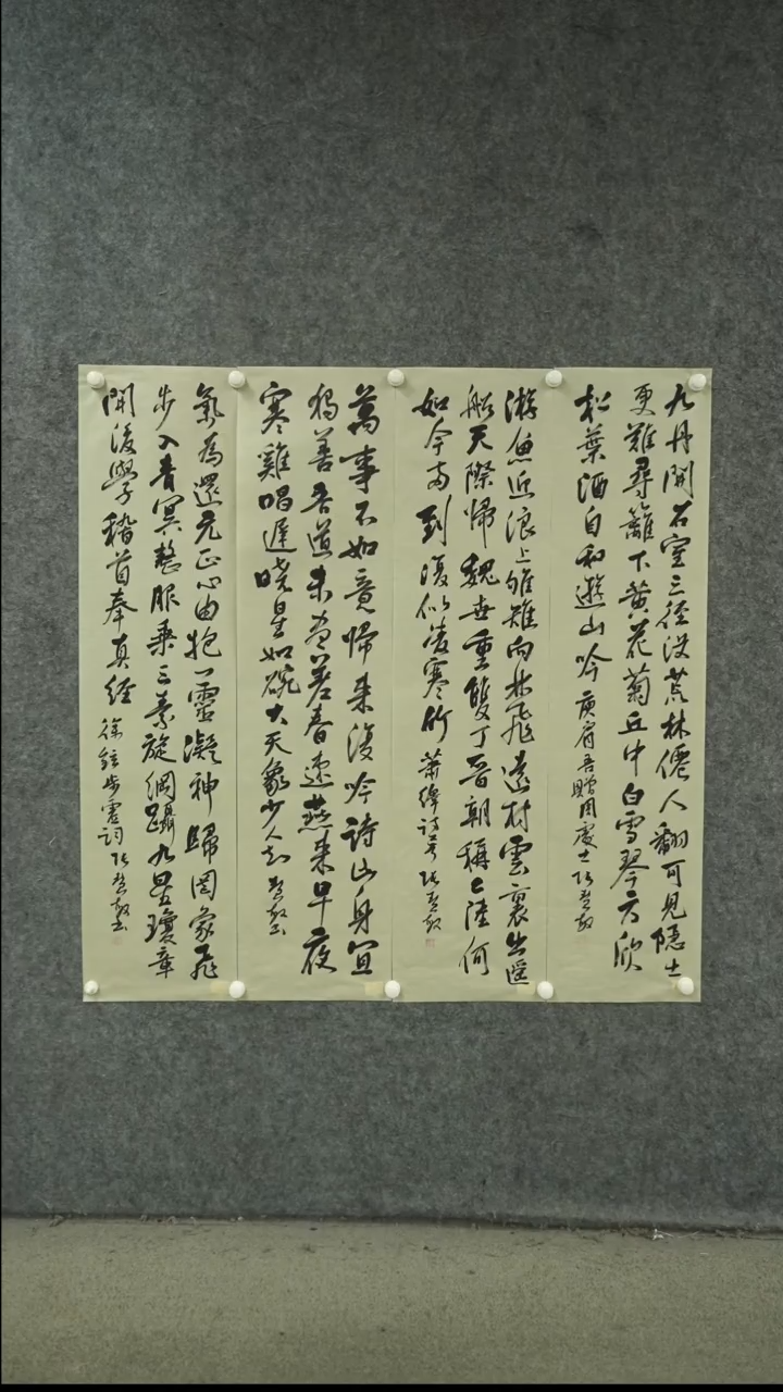 书法书法ZHM老师书法作品