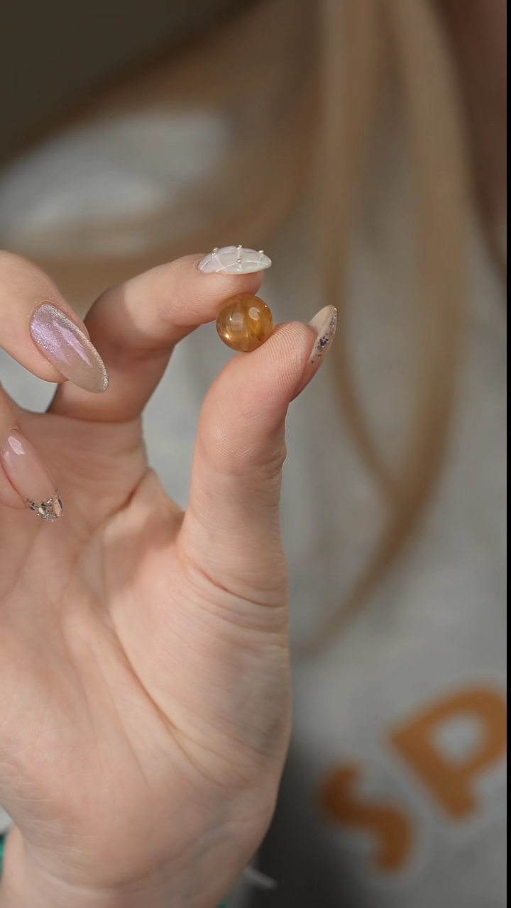 【闪购商品】水晶单珠未镶嵌A06（多样性发一件）10mm