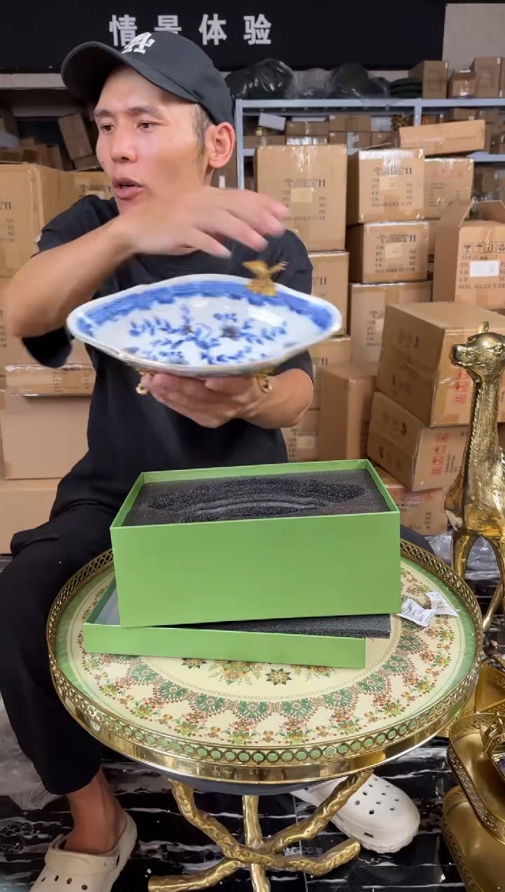 黄铜 黛姿家居装饰品摆件 