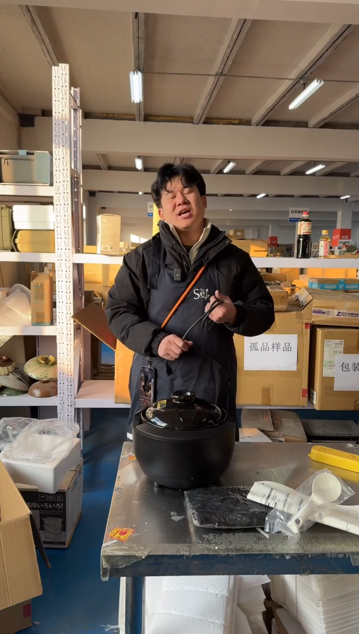 破损 4合 陶瓷内胆 饭煲