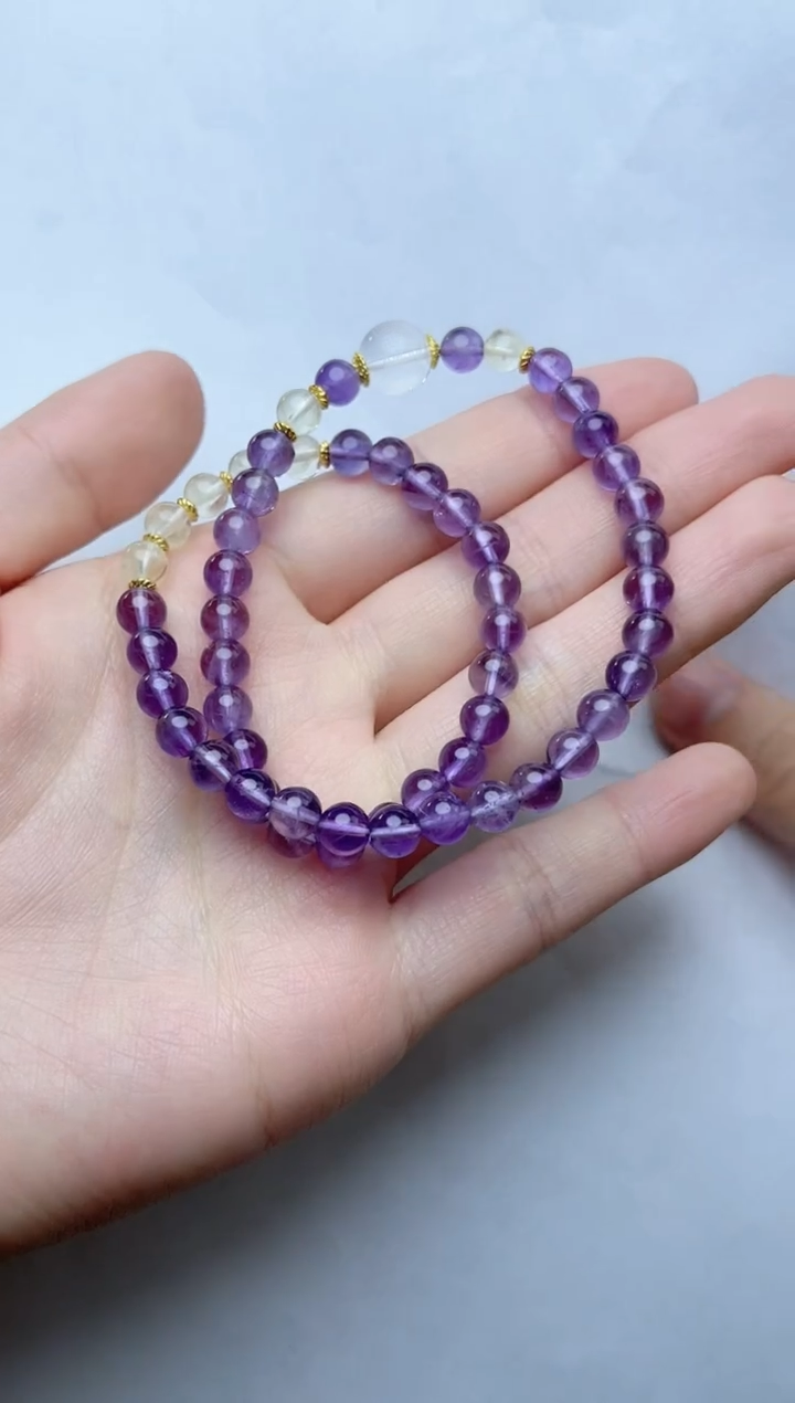 【闪购商品】水晶手串未镶嵌手串kk