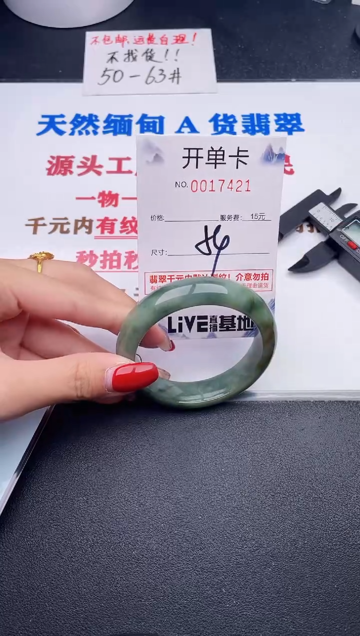 未镶嵌手镯翡翠21