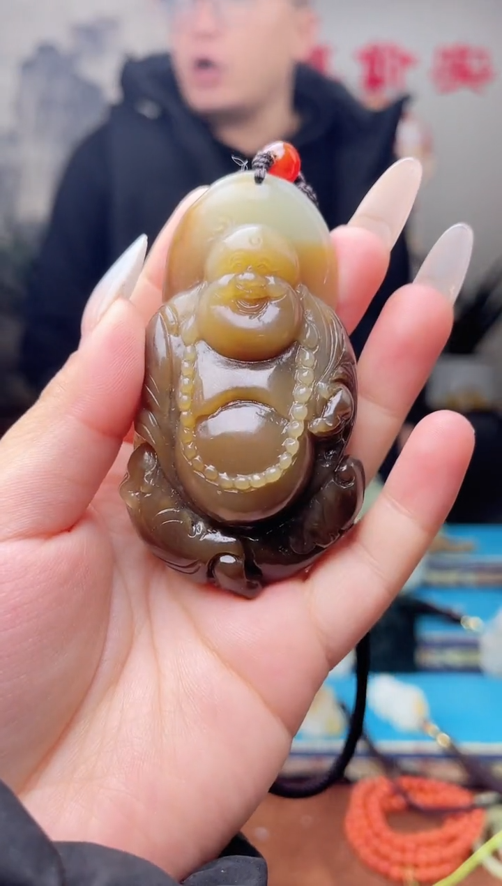 【闪购商品】和田玉挂件未镶嵌1