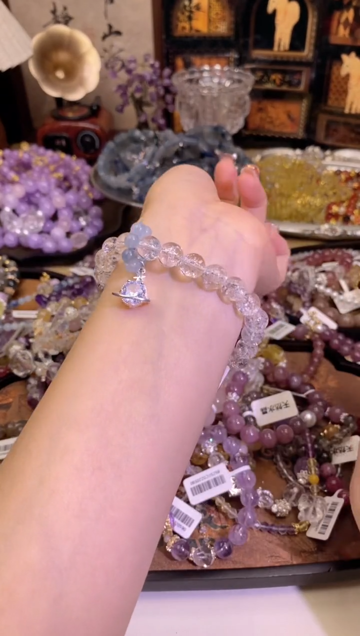 【闪购商品】水晶手链未镶嵌267手串