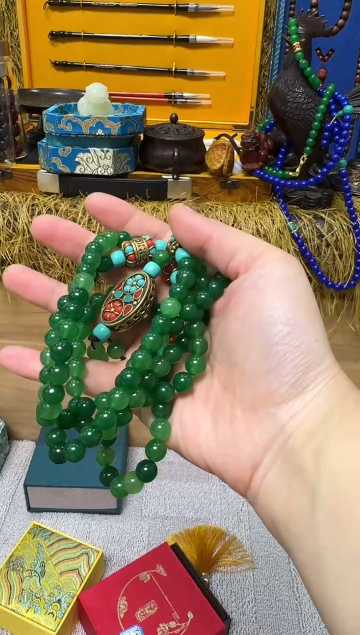 【闪购商品】翡翠颈饰未镶嵌艳艳专属链接