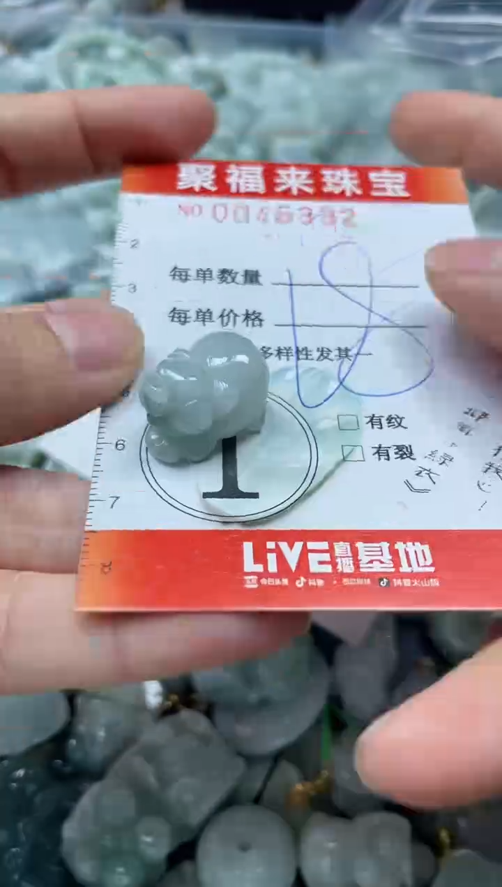 【闪购商品】翡翠颈饰未镶嵌闪购0046392