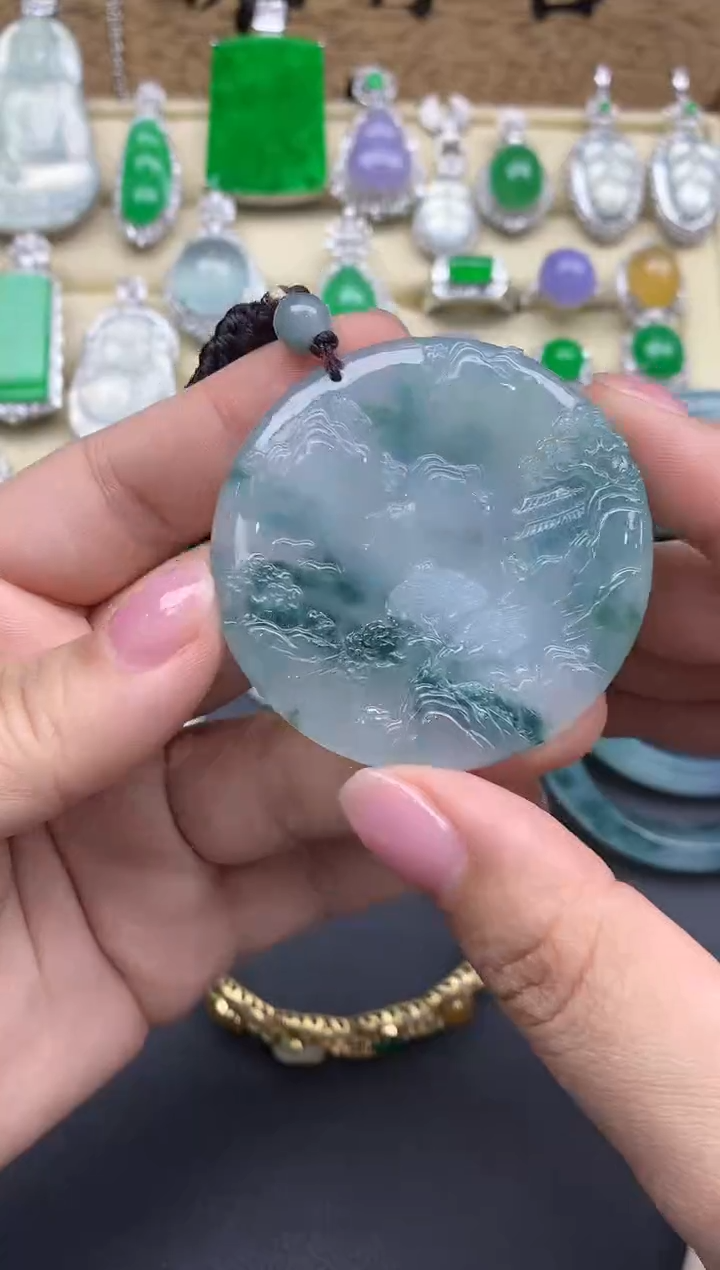 【闪购商品】翡翠颈饰未镶嵌176-中国好珍宝