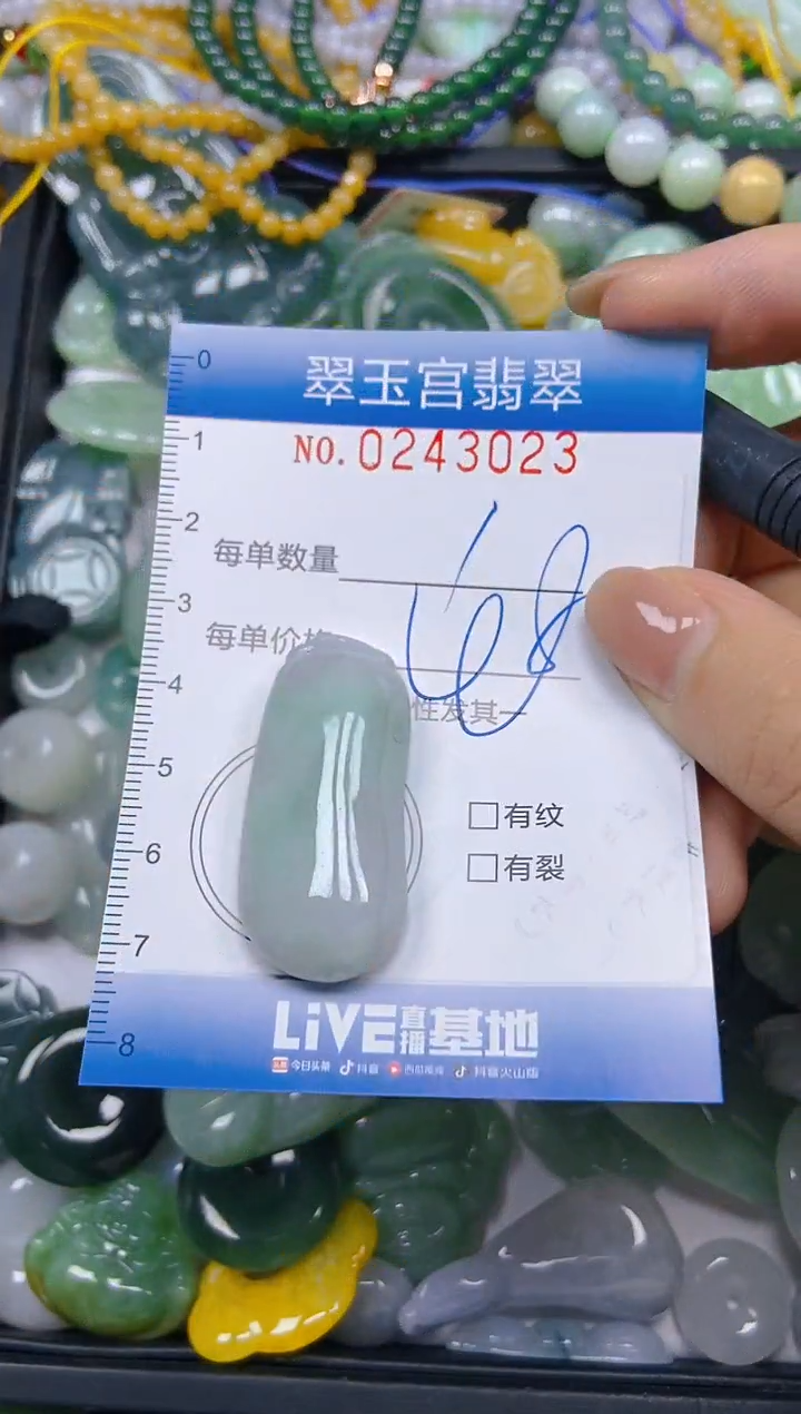 颈饰未镶嵌翡翠闪购C0243023