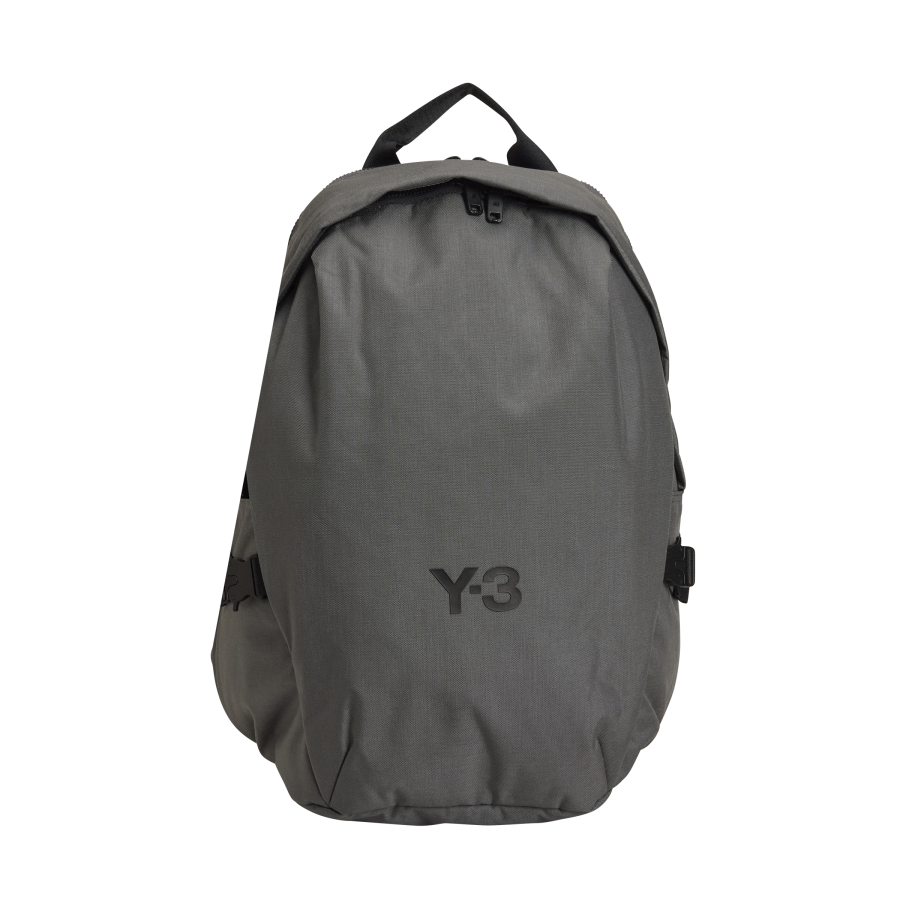 Y-3/Y-3（53-KC0806）灰色时尚运动双肩背包