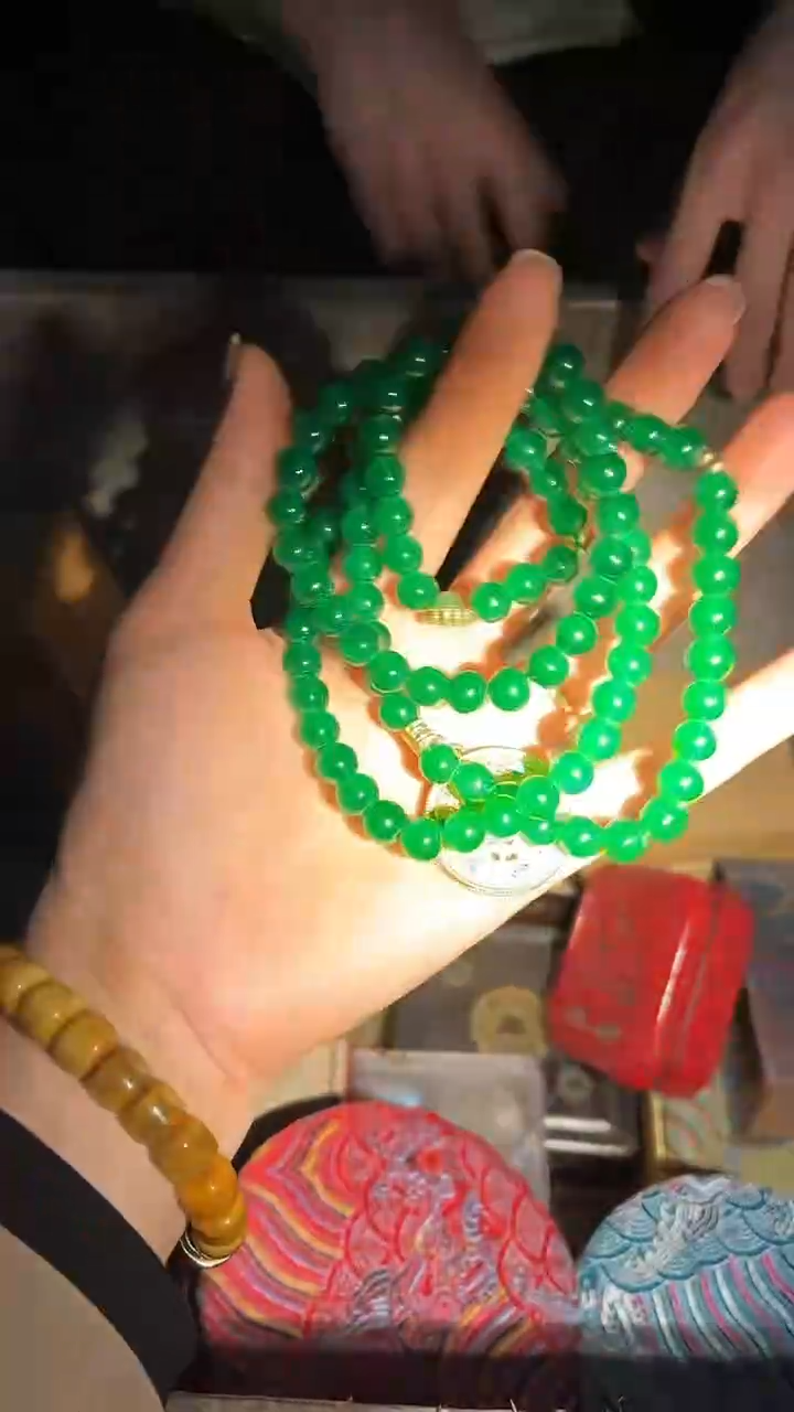 【闪购商品】【闪购商品】绿色项链