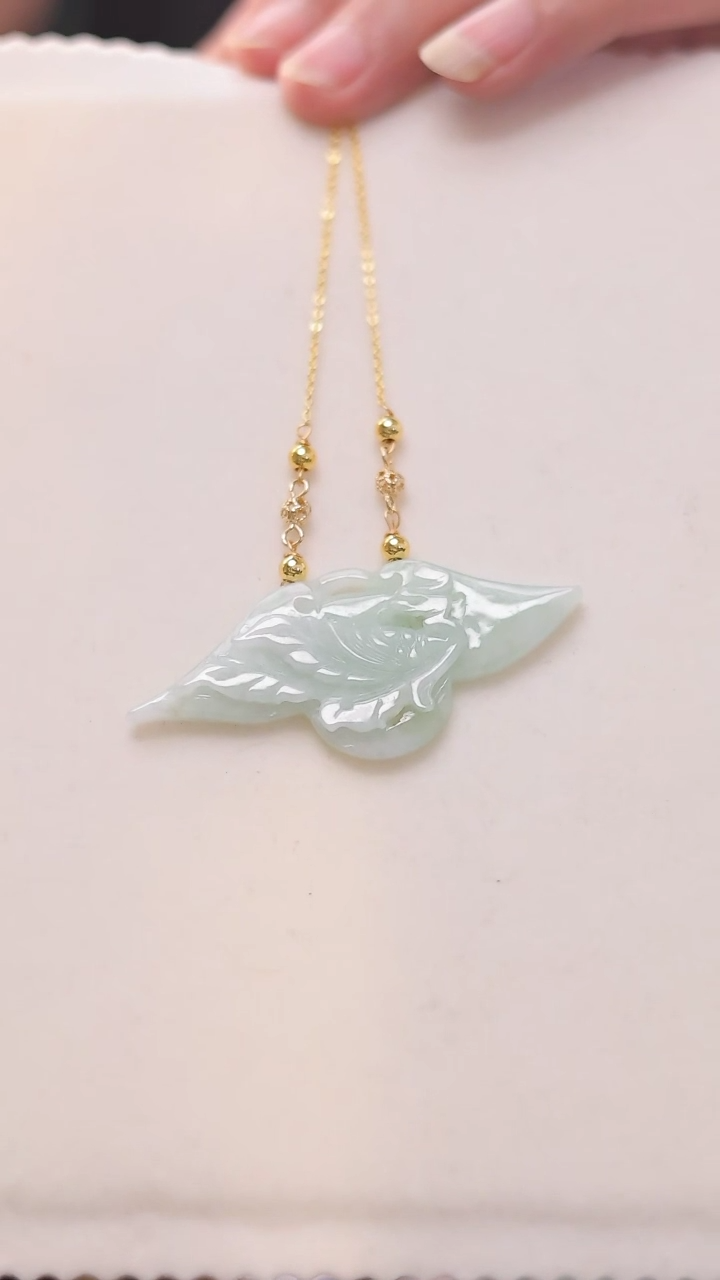 【闪购商品】翡翠颈饰未镶嵌24小时内发货质保A货