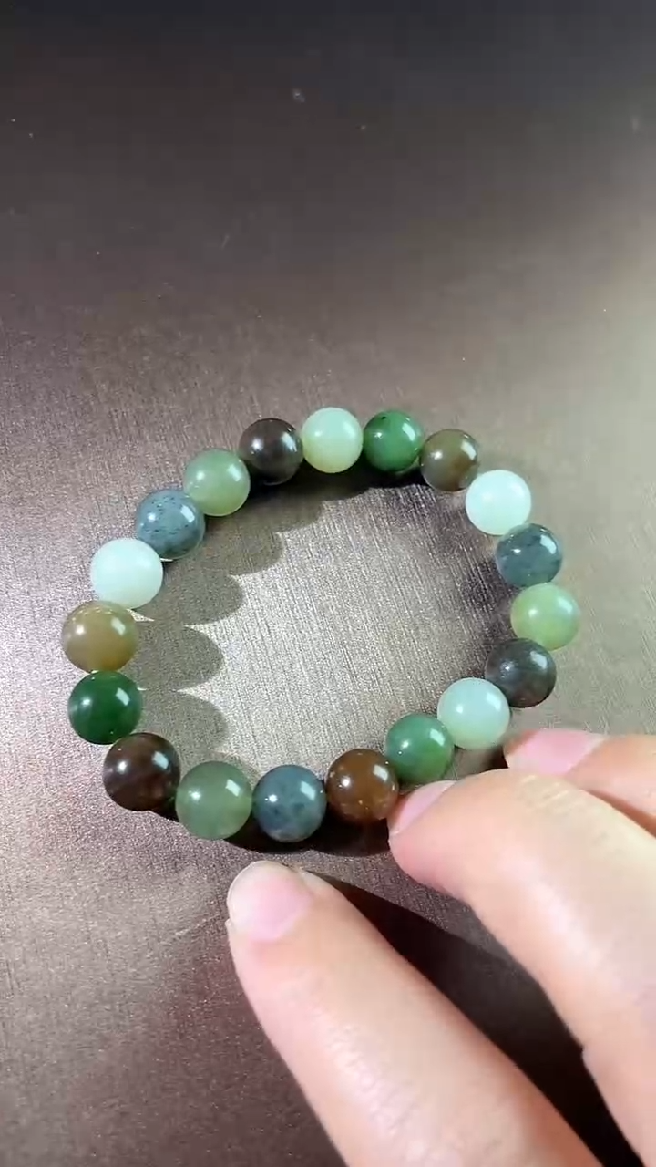 【闪购商品】和田玉手串未镶嵌和田玉 手串