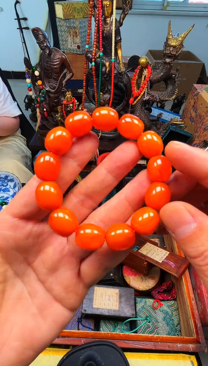 未镶嵌颈饰蜜蜡安哥精品精选链接a74