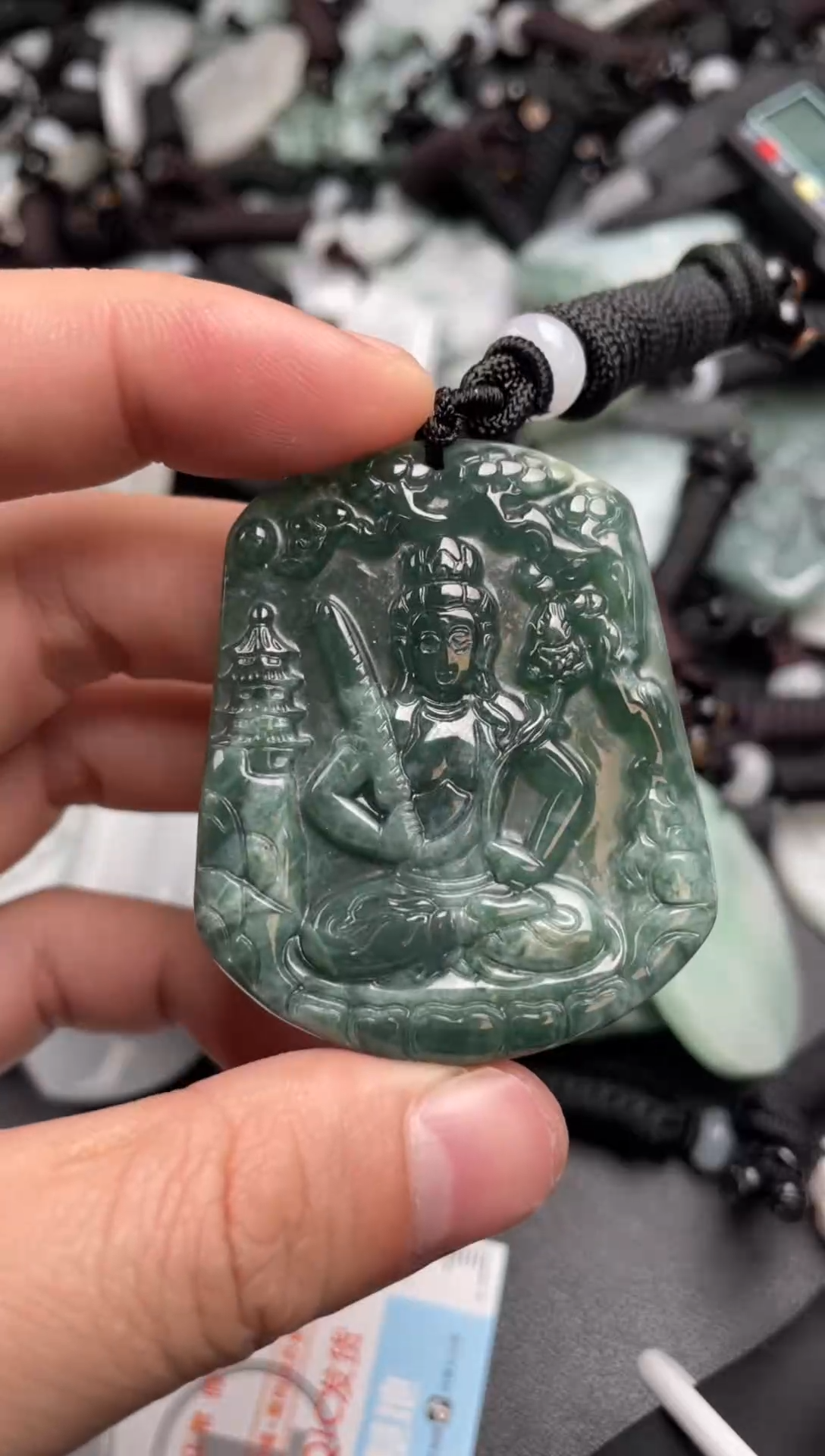 【闪购商品】翡翠吊坠(不含链)未镶嵌1