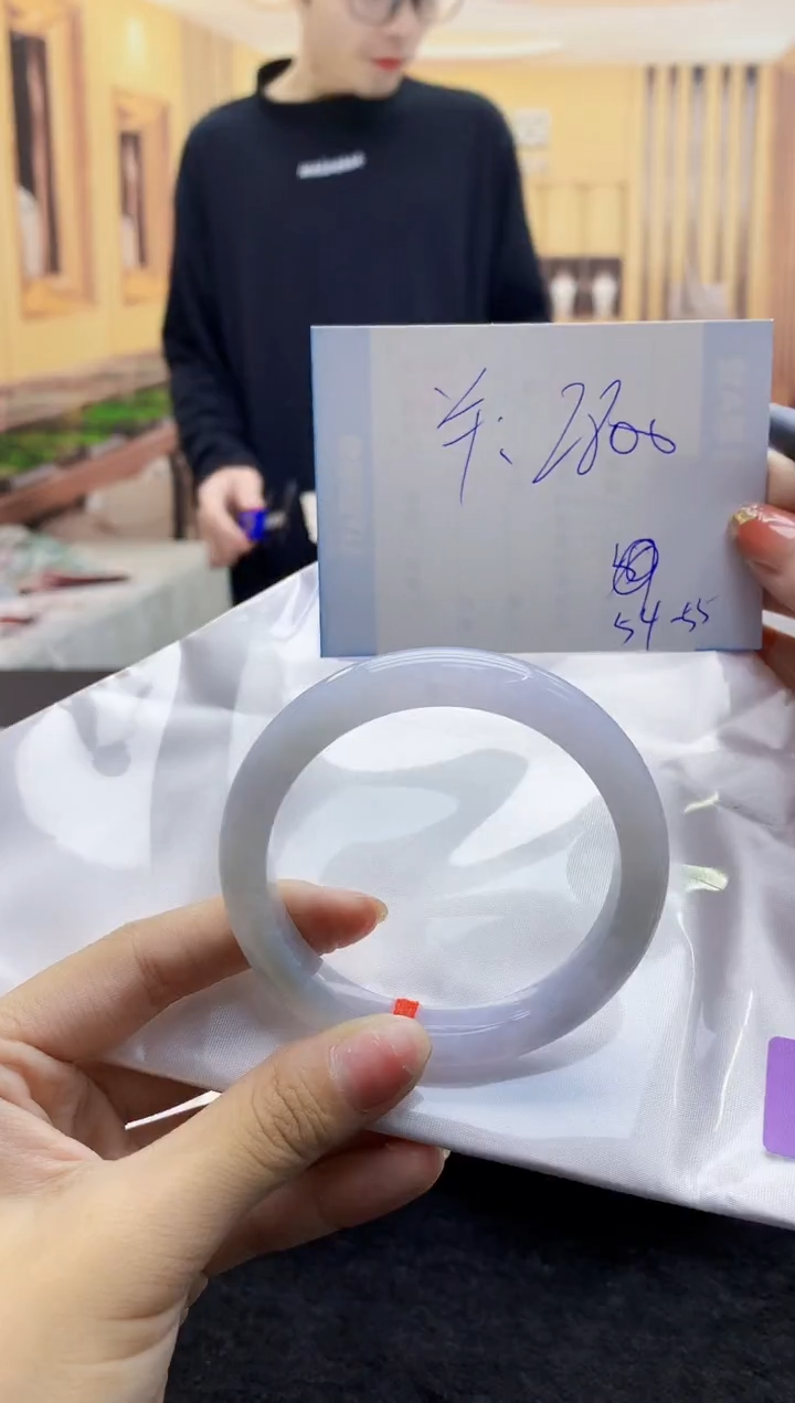 【闪购商品】翡翠手镯未镶嵌     H96-314