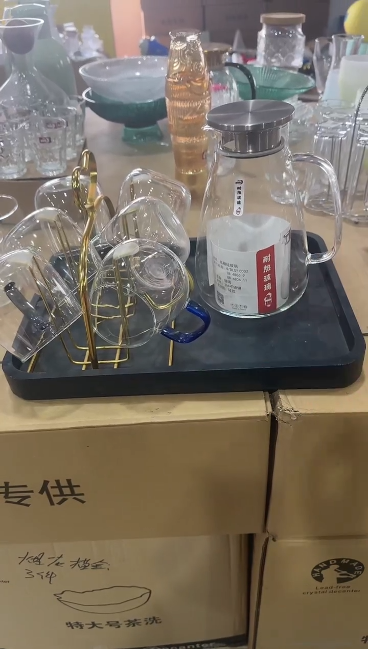 【闪购商品】水晶玻璃无盖款青苹果闪购价
