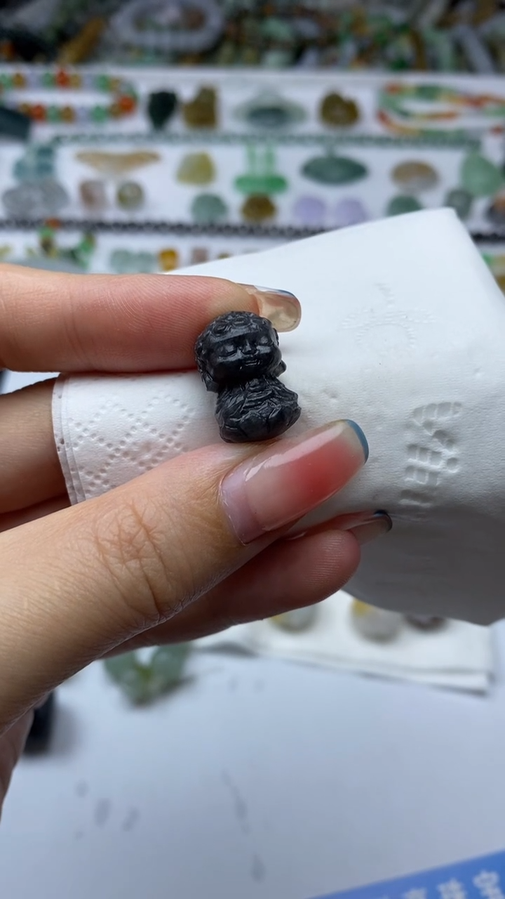 未镶嵌定制翡翠毛货定制不退不换