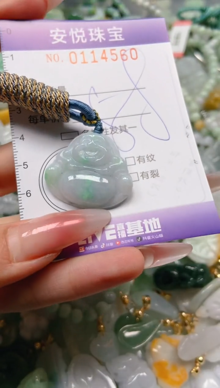 【闪购商品】翡翠颈饰未镶嵌闪购0114560