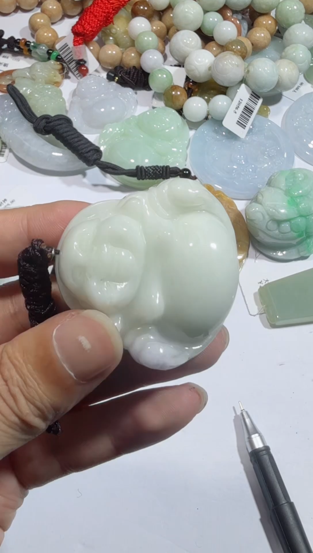 【闪购商品】翡翠吊坠(不含链)未镶嵌00001561