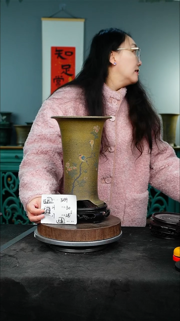 紫砂花盆3239+s紫砂花盆