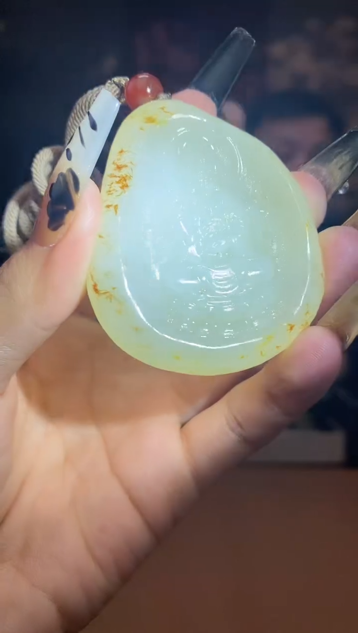 【闪购商品】和田玉颈饰未镶嵌C463