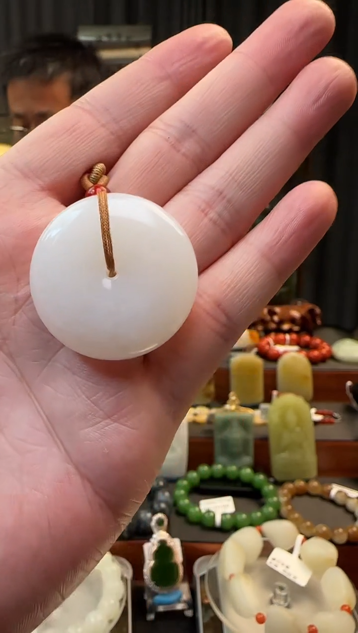吊坠(不含链)未镶嵌和田玉挂件