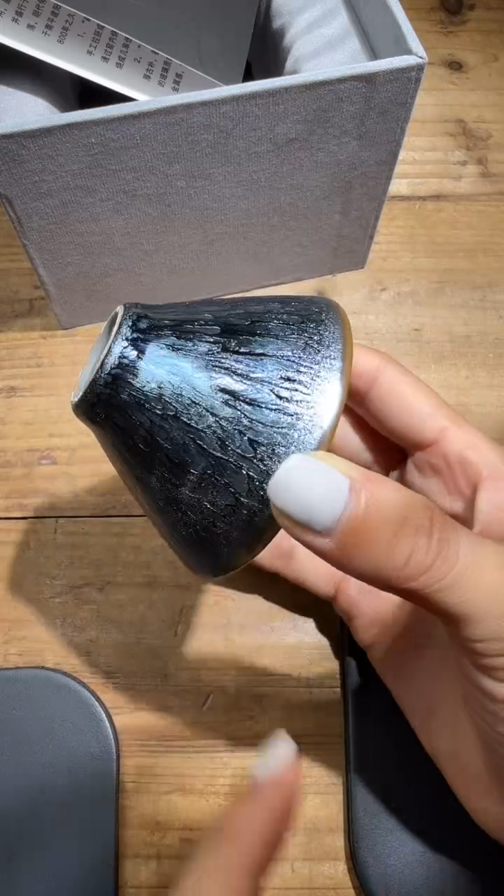 茶盏百花精品建盏分享72