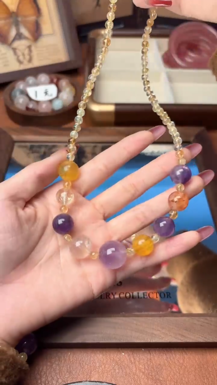 未镶嵌手链水晶1