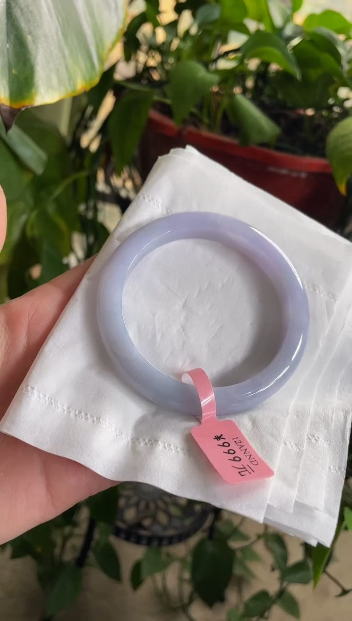 【闪购商品】翡翠手镯未镶嵌35手镯57.1