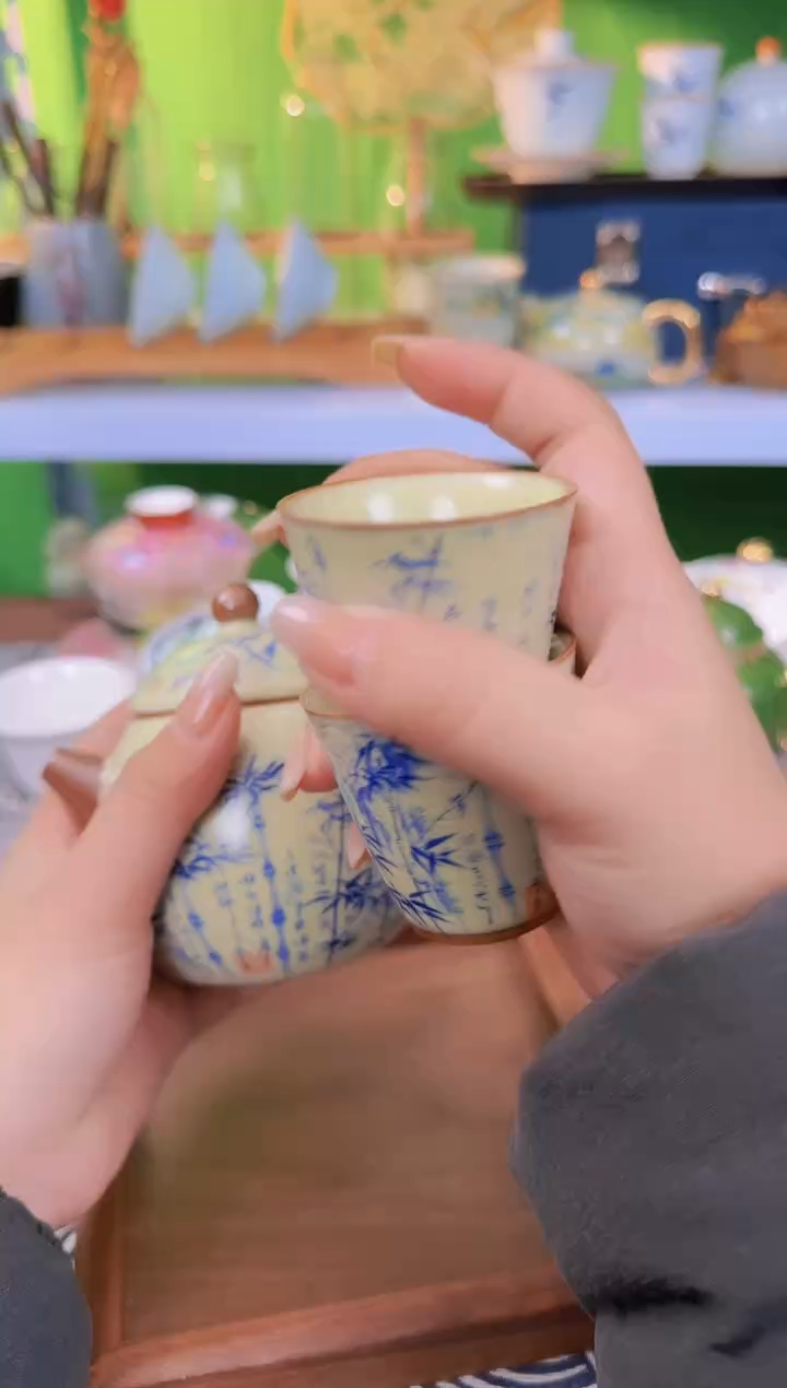 【闪购商品】洛丰奇茶具坊（陶瓷）