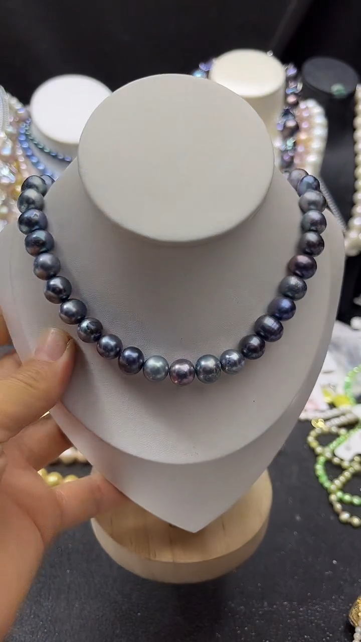 颈饰未镶嵌淡水珍珠多人