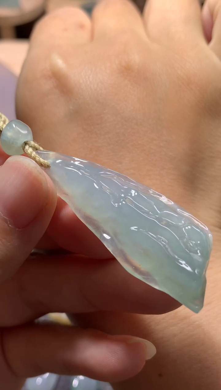 吊坠(不含链)未镶嵌翡翠吊坠