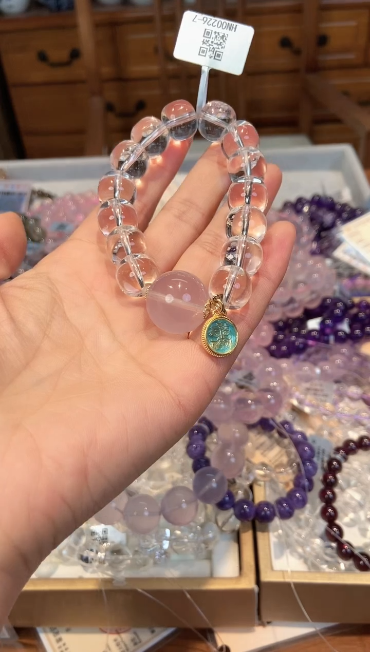 【闪购商品】水晶手串未镶嵌手串