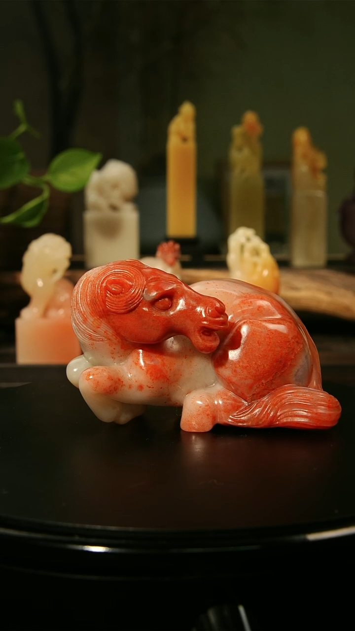 【闪购商品】寿山石印石寿山石印石寿山石82