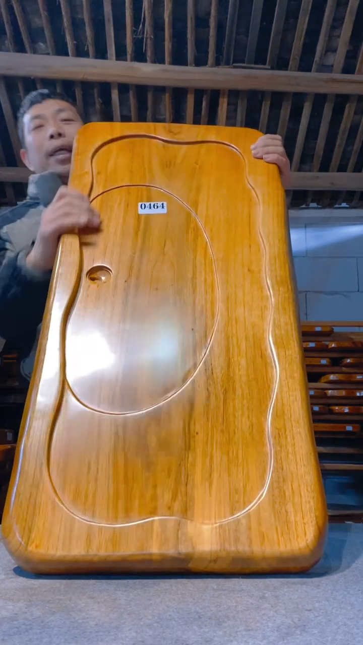 【闪购商品】实木茶盘   （一物一拍）不含配件