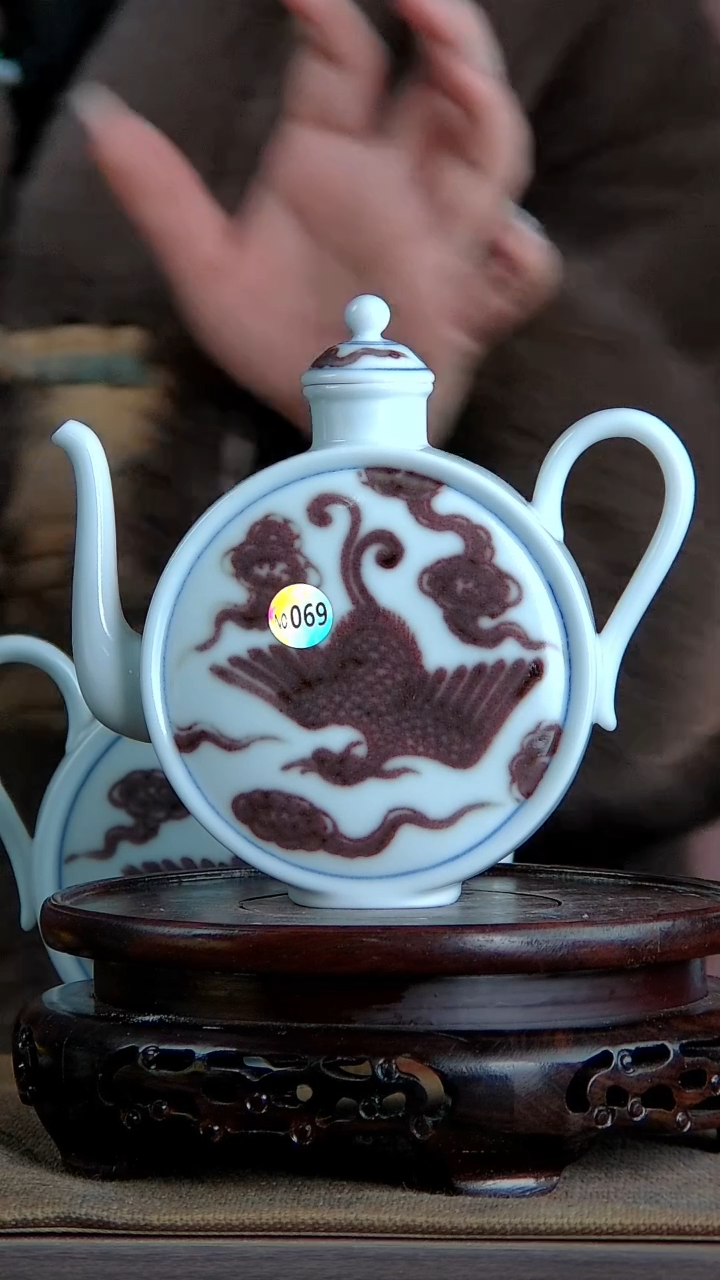 【闪购商品】景韵堂仿清茶叶末釉