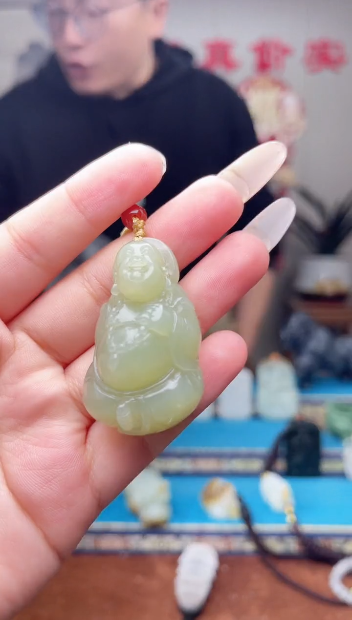 【闪购商品】和田玉挂件未镶嵌1