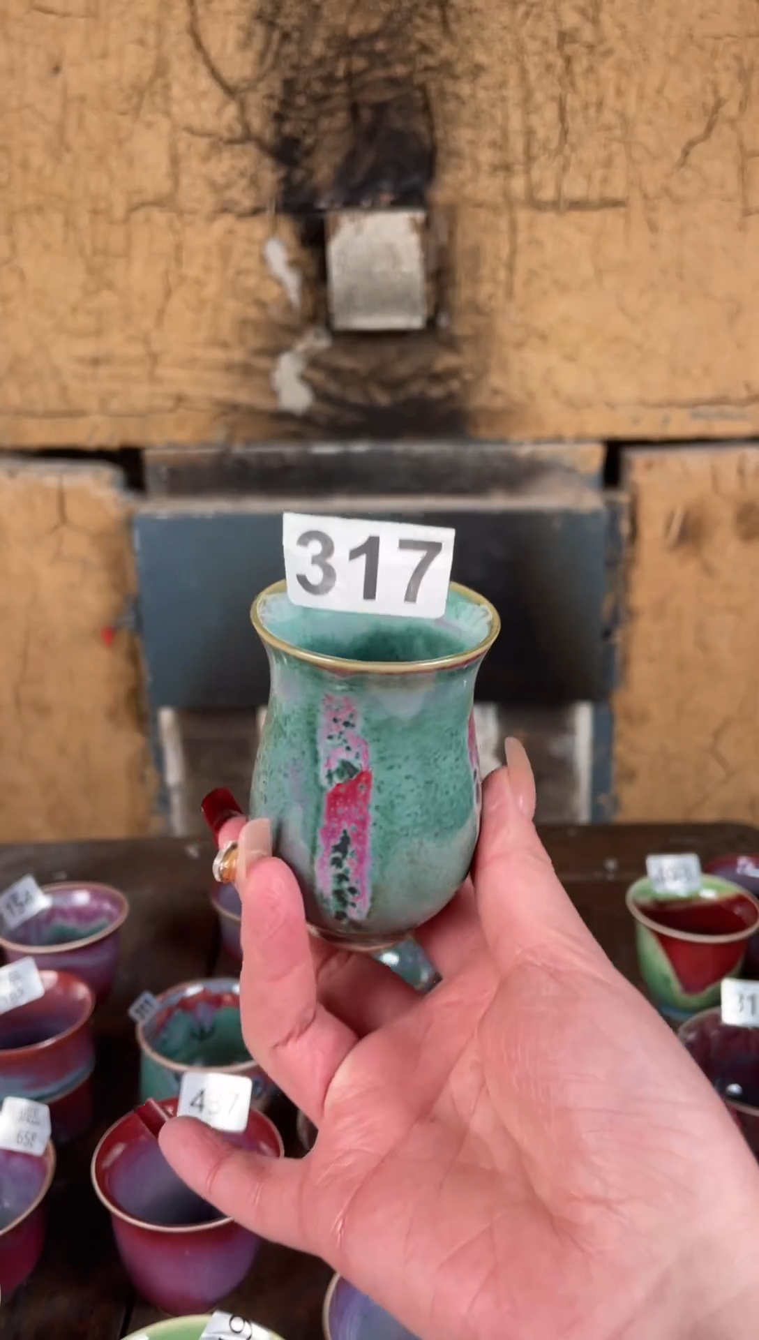 【闪购商品】摆件钧瓷窑变精品茶器