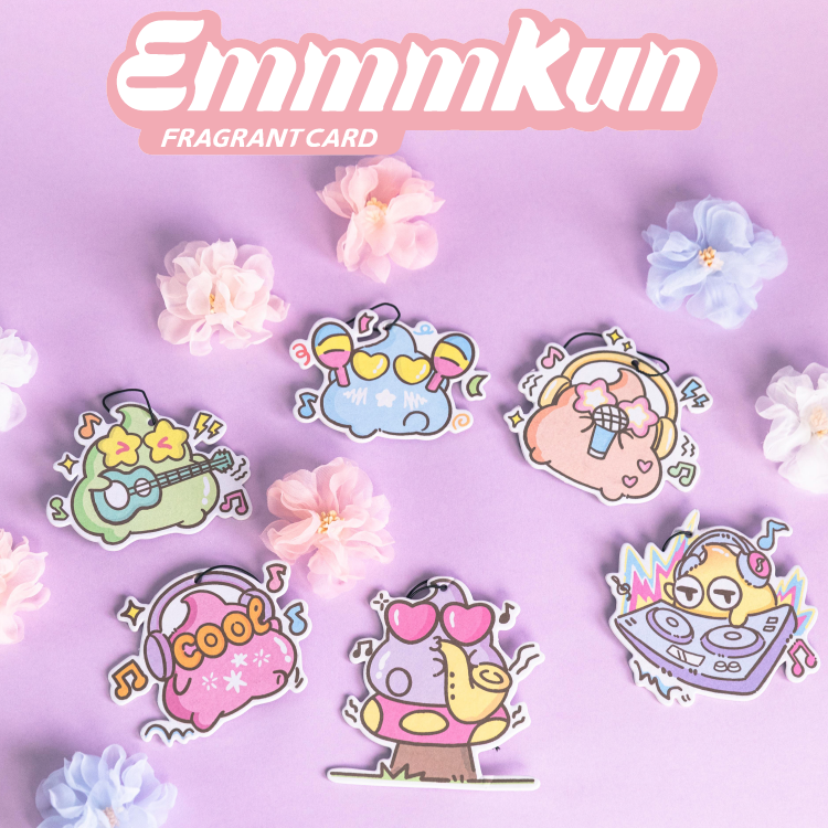 【便便香片/驱蚊贴转转盘】阿嫲家正版盲盒手办可爱礼品礼物PVC设计