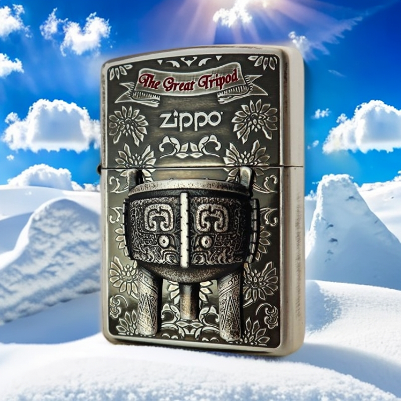 ZIPPO/之宝打火机 盛世时代 日版 ZBT-2-111a 刀耕火种 RBJ1